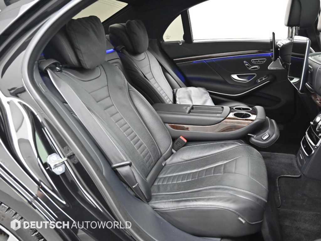 Mercedes Benz S Class - Vista 12