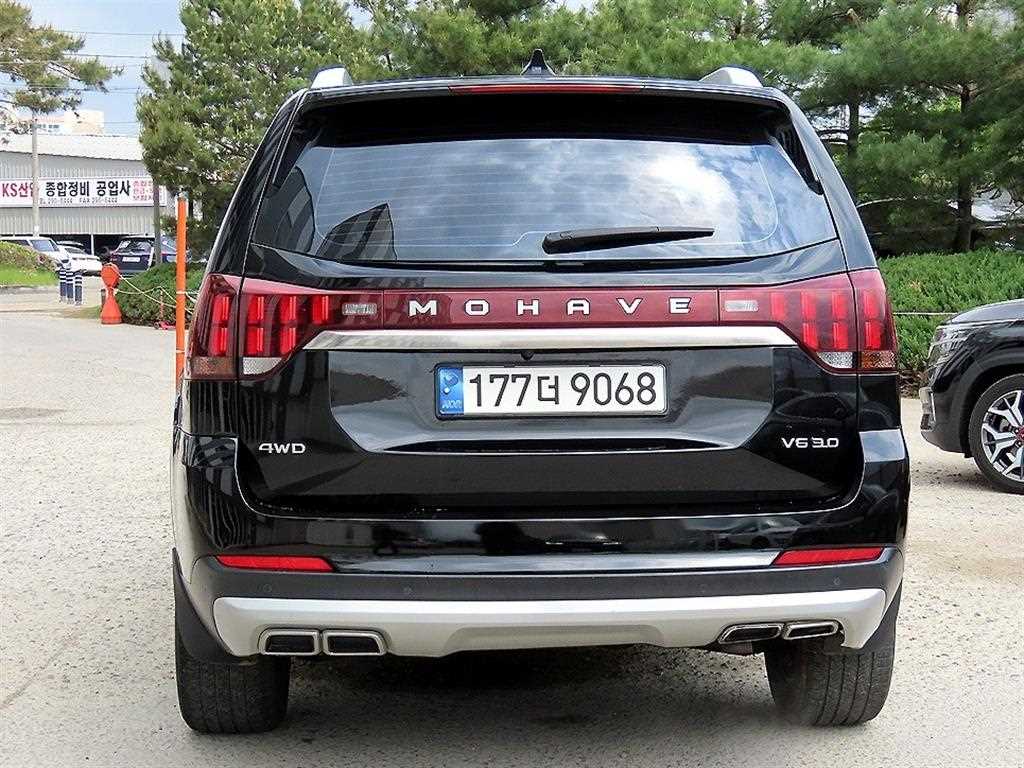 KIA Mohave - Vista 4