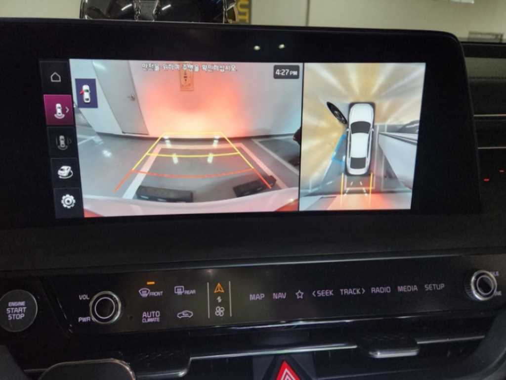 KIA K8 - Vista 6