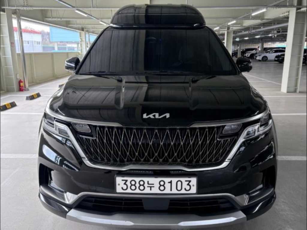 KIA Carnival 2023 Negro - Importación desde Corea - HF Imports Iquique - Foto 1