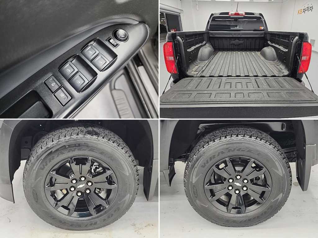Chevrolet ?Colorado 2021 Negro - Importación desde Corea - HF Imports Iquique - Foto 18