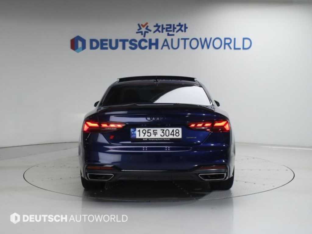 Audi A5 - Vista 4