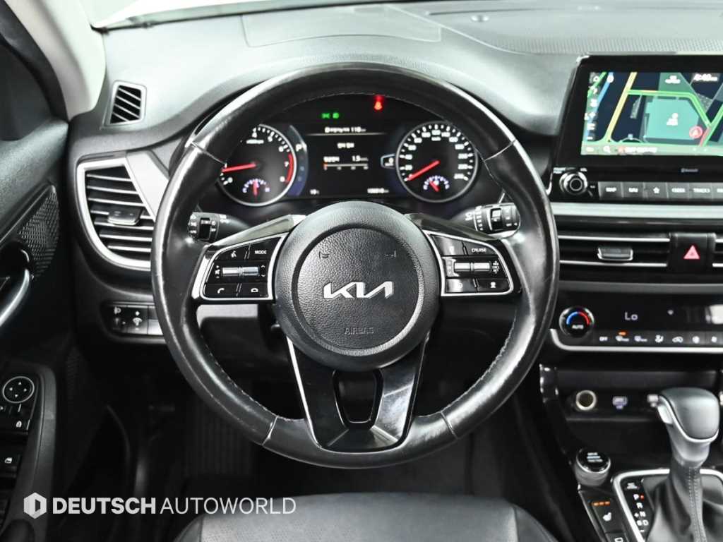KIA Seltos 2023 Blanco - Importación desde Corea - HF Imports Iquique - Foto 13