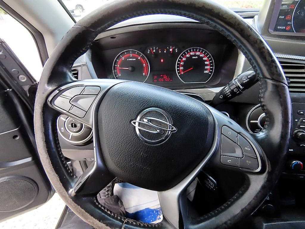 Ssangyong Korando - Vista 8