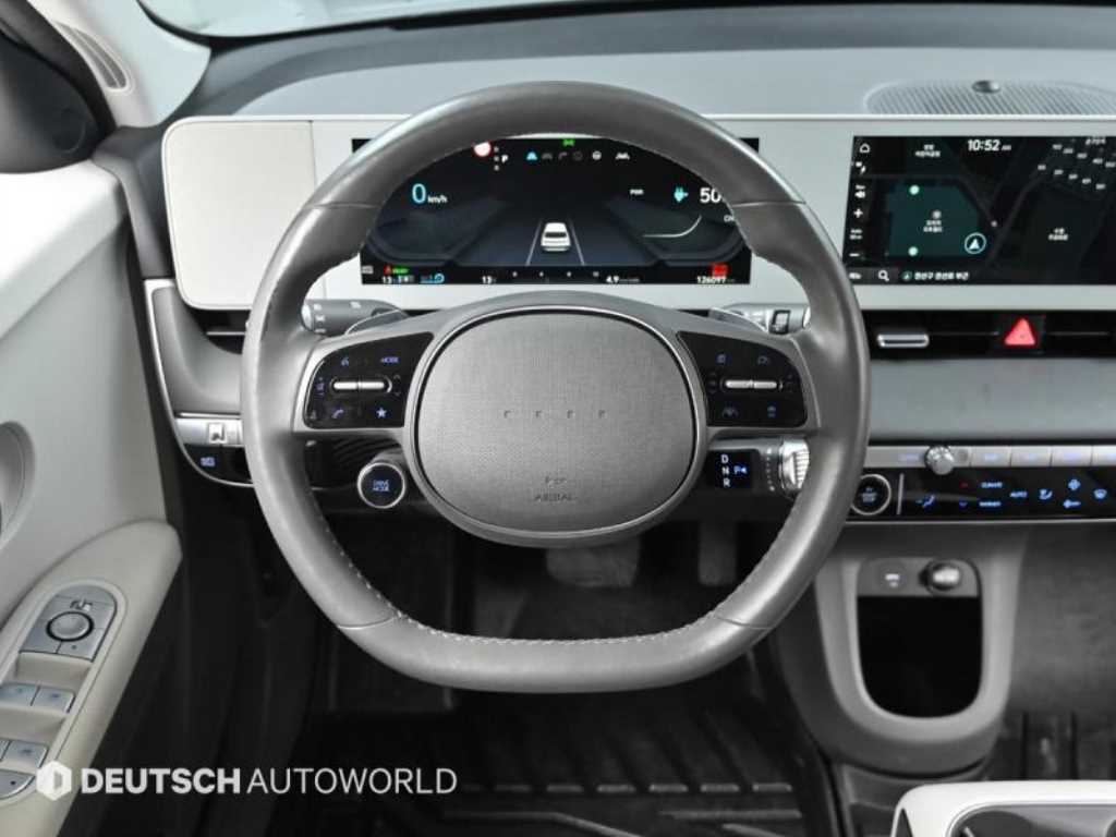 HYUNDAI Ioniq 5 2022 Gris - Importación desde Corea - HF Imports Iquique - Foto 13
