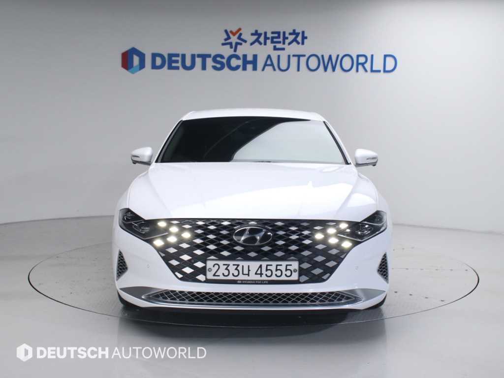 HYUNDAI Grandeur 2020 Blanco - Importación desde Corea - HF Imports Iquique - Foto 1