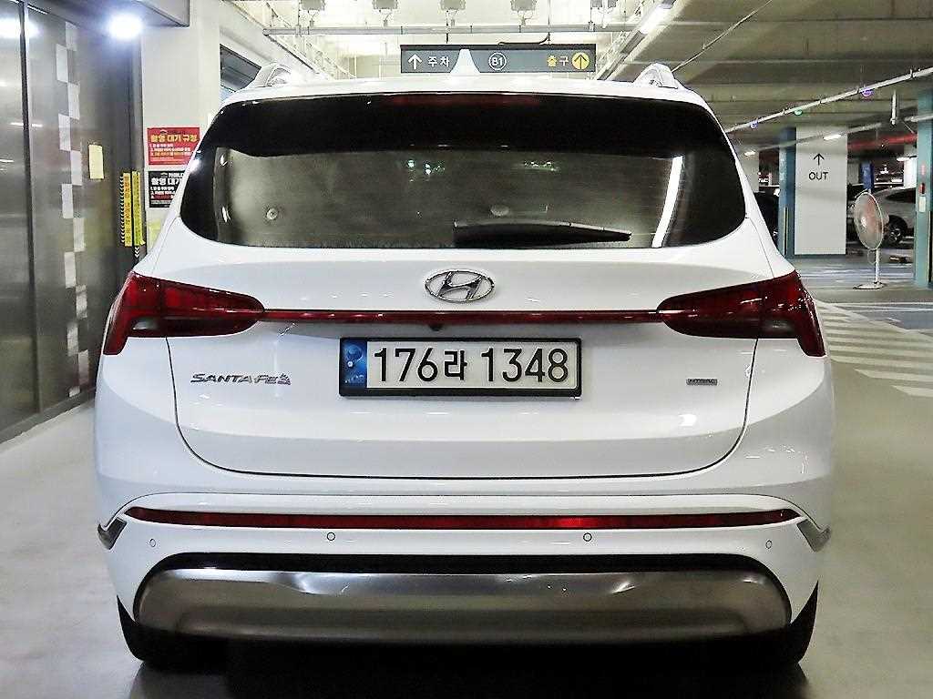 HYUNDAI Santa Fe - Vista 5