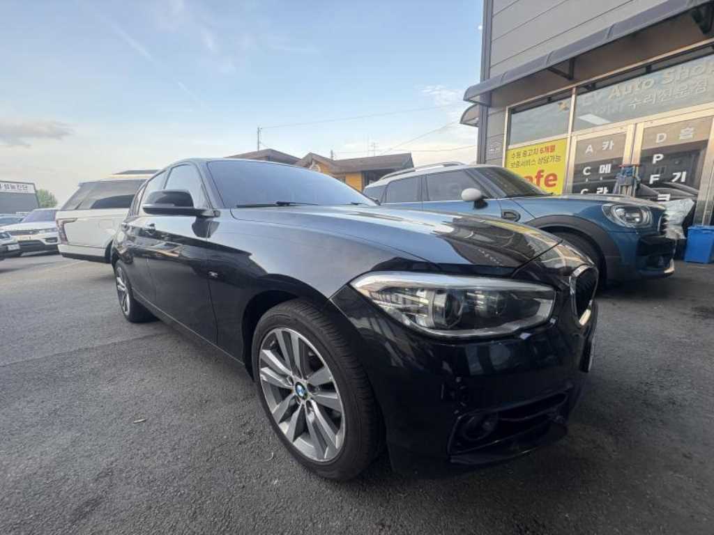 BMW 1 series - Vista 8