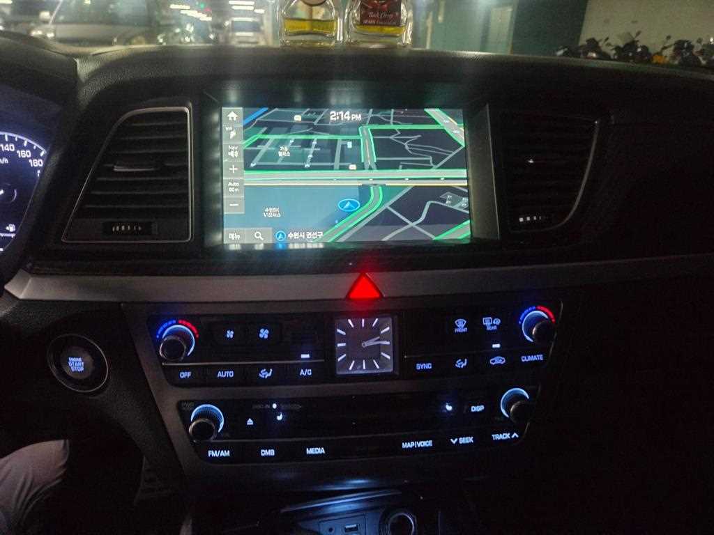 HYUNDAI Genesis - Vista 9