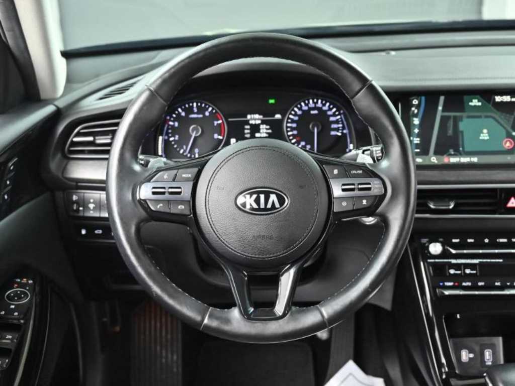 KIA K7 2020 Negro - Importación desde Corea - HF Imports Iquique - Foto 13