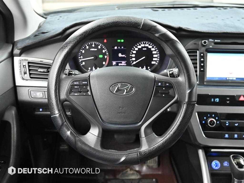 HYUNDAI Sonata 2015 Negro - Importación desde Corea - HF Imports Iquique - Foto 13