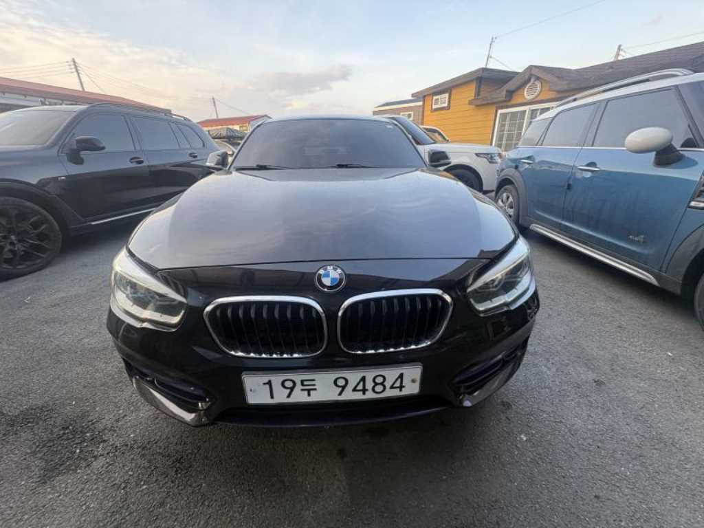 BMW 1 series 2016 Negro - Importación desde Corea - HF Imports Iquique - Foto 1