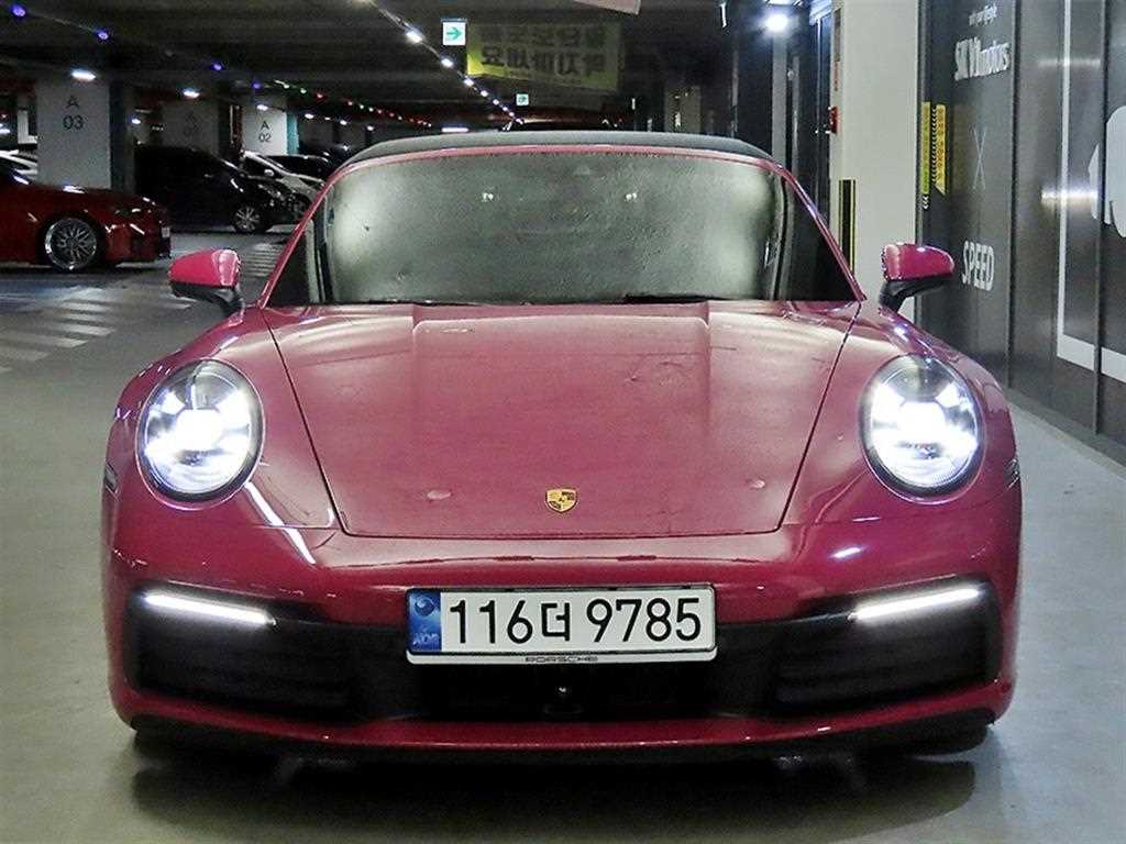 Porsche 911 - Vista 2