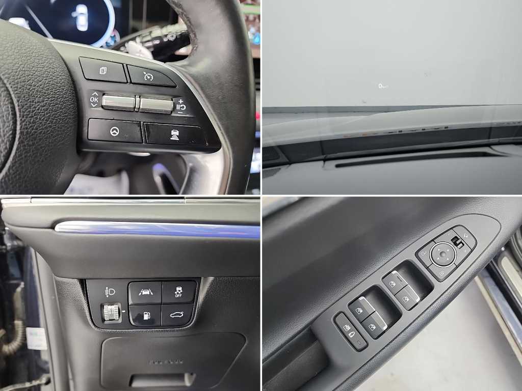 HYUNDAI Grandeur 2022 Azul - Importación desde Corea - HF Imports Iquique - Foto 18