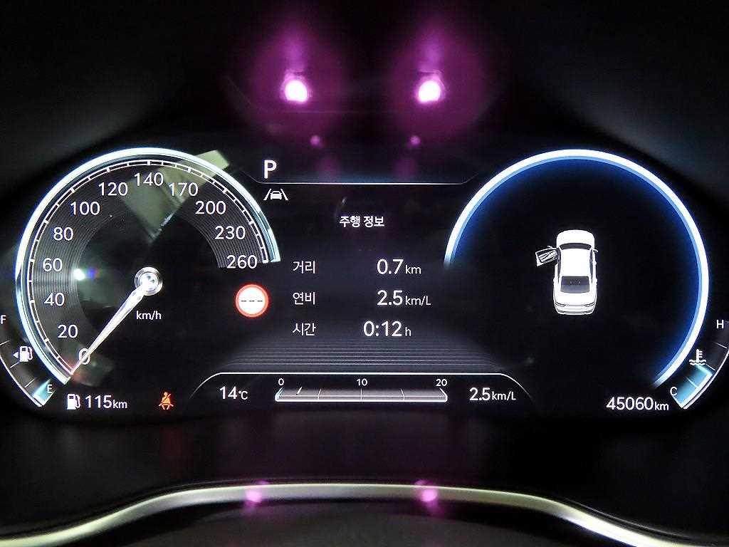 Genesis G80 - Vista 10