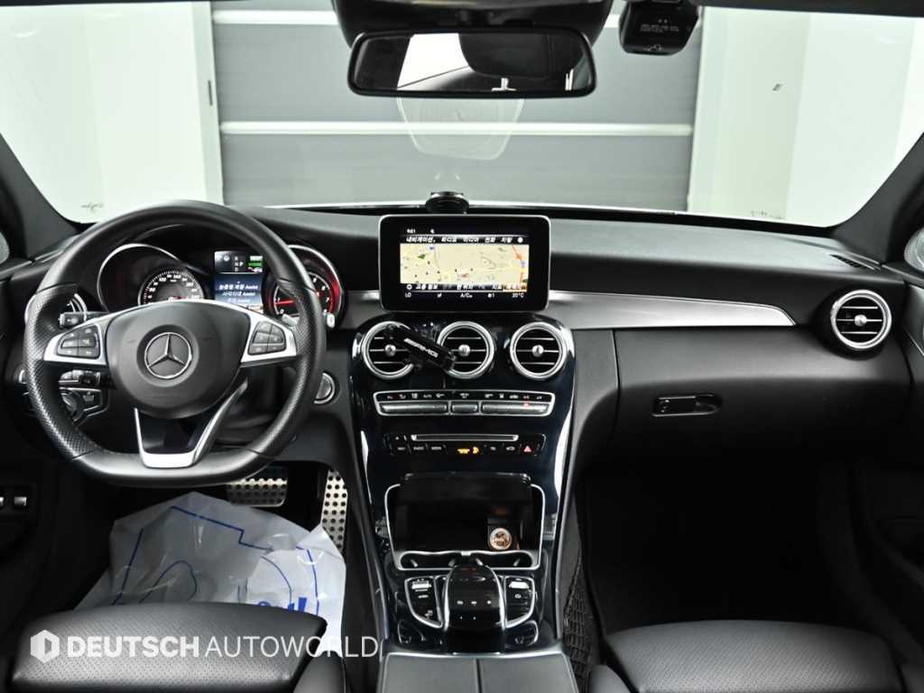 Mercedes Benz C Class - Vista 7
