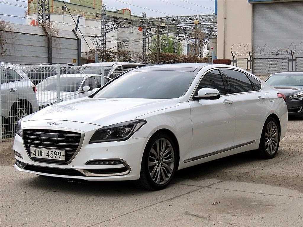 Genesis G80 - Vista 2