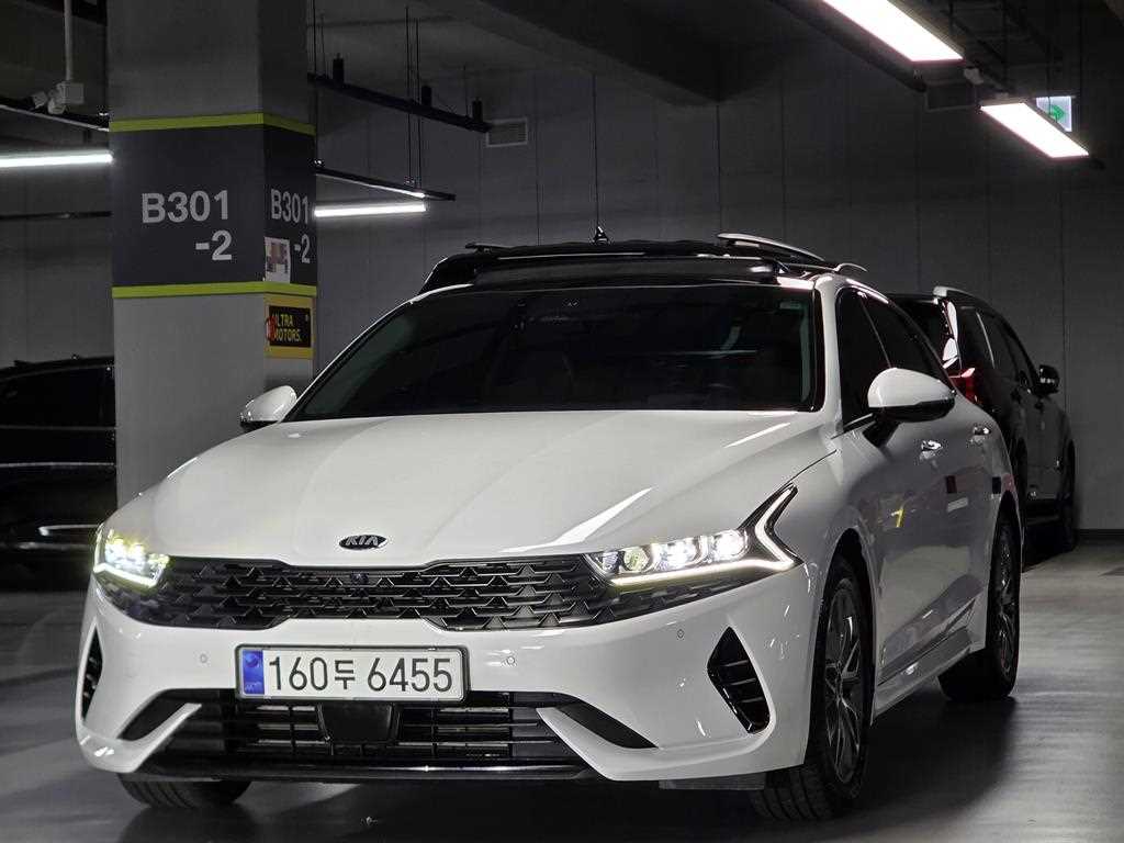 KIA K5 2021 Blanco - Importación desde Corea - HF Imports Iquique - Foto 1