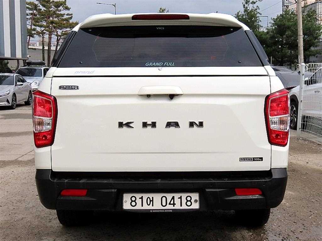 Ssangyong Rexton - Vista 4
