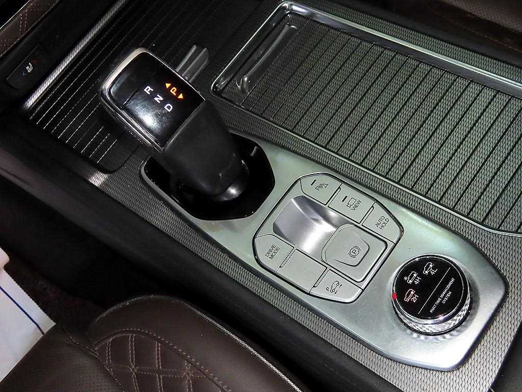 Ssangyong Rexton - Vista 12