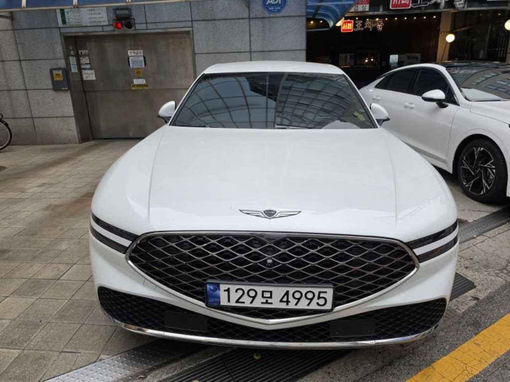 Genesis G90 2023 Blanco - Importación desde Corea - HF Imports Iquique - Foto 1