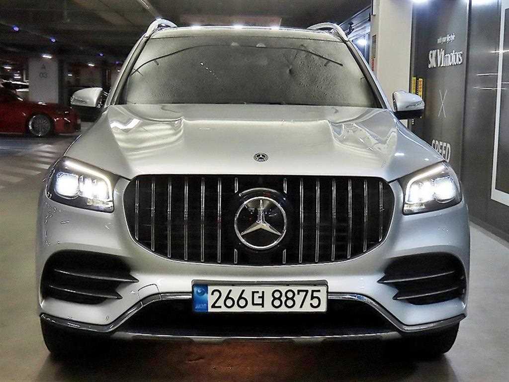 Mercedes Benz GLS Class - Vista 2
