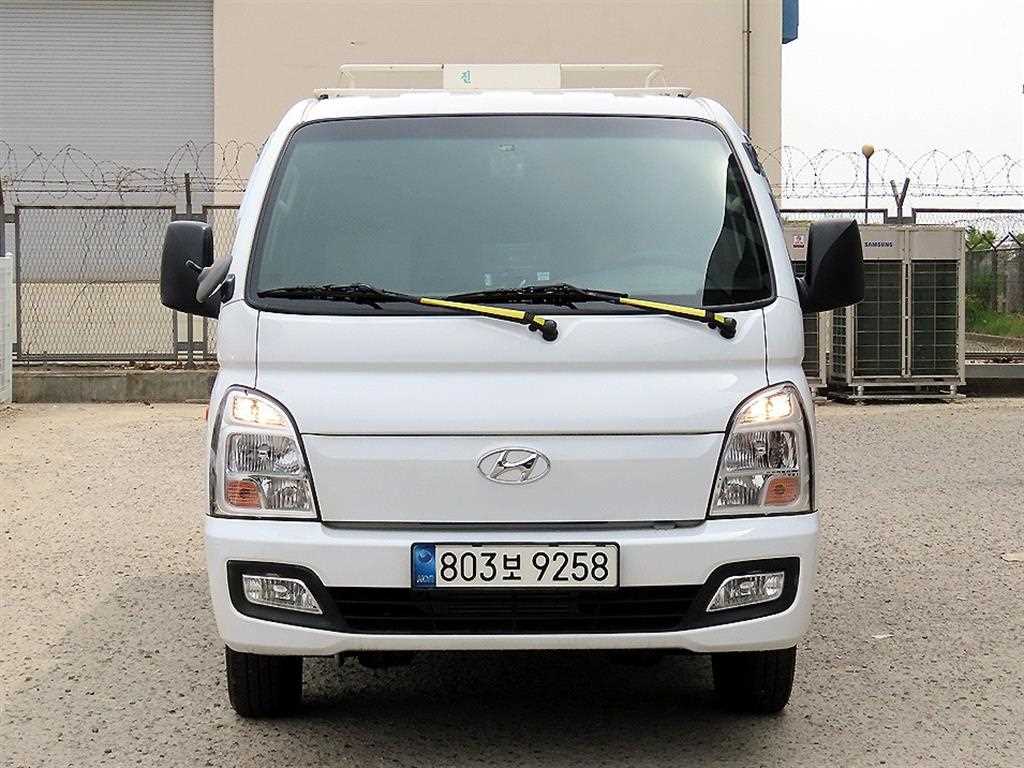 Small Truck Cargo (small) 2020 Blanco - Importación desde Corea - HF Imports Iquique - Foto 1