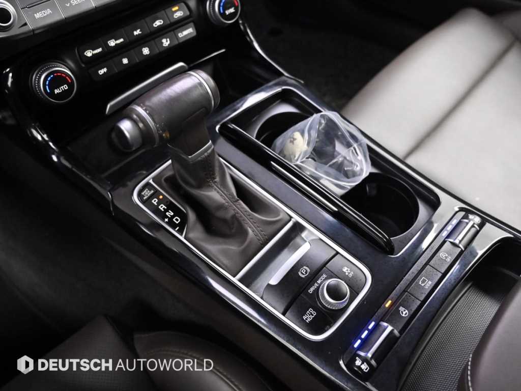 KIA Stinger - Vista 9