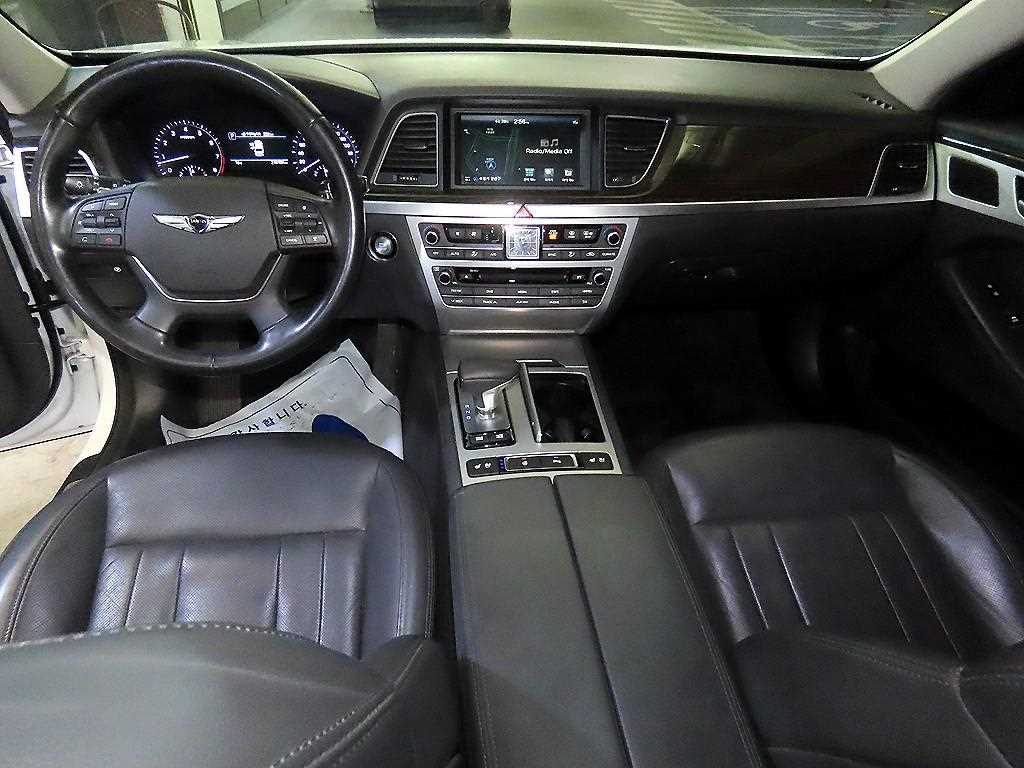 Genesis G80 - Vista 10