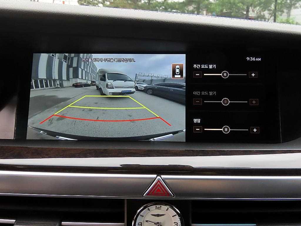Genesis G90 2021 Negro - Importación desde Corea - HF Imports Iquique - Foto 14