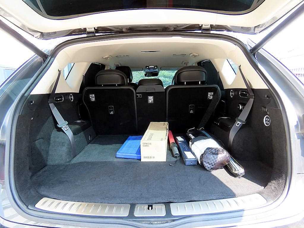 Genesis GV80 2024 Blanco - Importación desde Corea - HF Imports Iquique - Foto 16