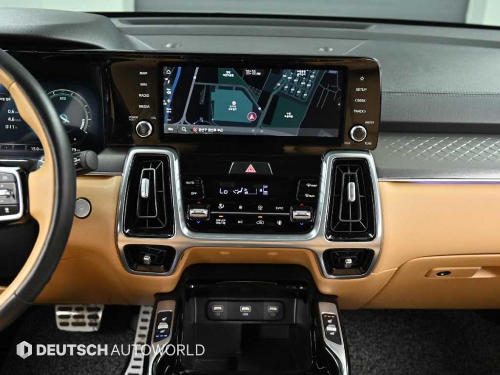 KIA Sorento 2022 Gris - Importación desde Corea - HF Imports Iquique - Foto 14
