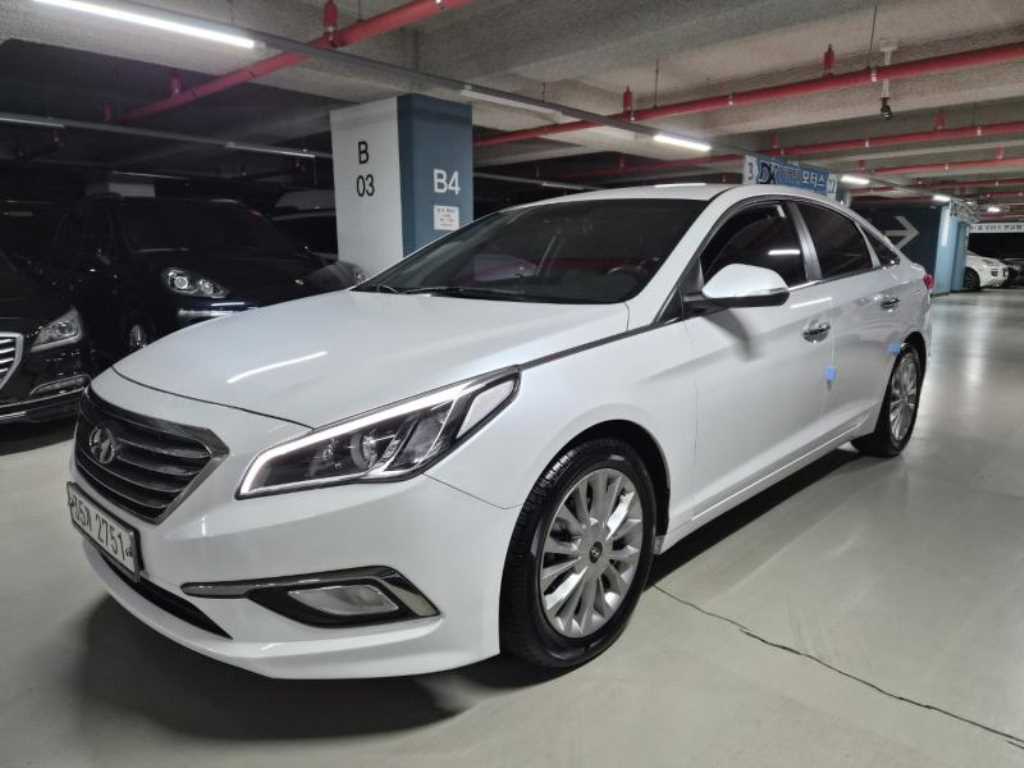 HYUNDAI Sonata 2015 Blanco - Importación desde Corea - HF Imports Iquique - Foto 1