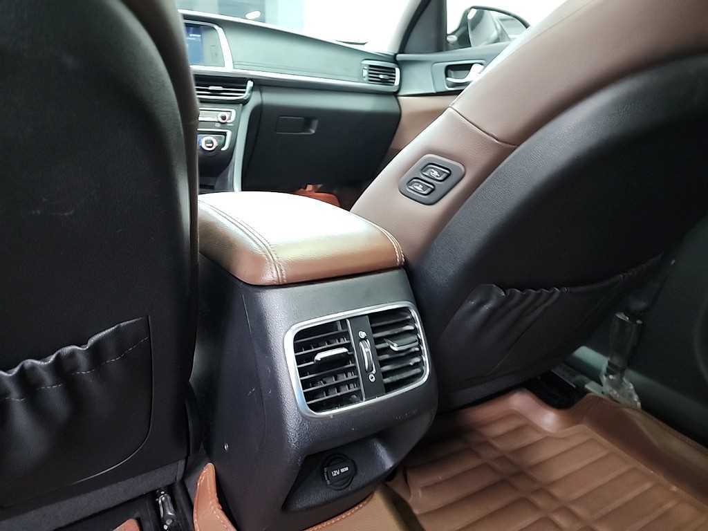 KIA K5 2016 Blanco - Importación desde Corea - HF Imports Iquique - Foto 13