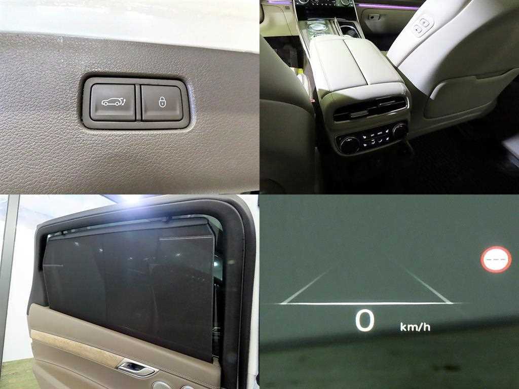 Genesis GV80 2022 Blanco - Importación desde Corea - HF Imports Iquique - Foto 18