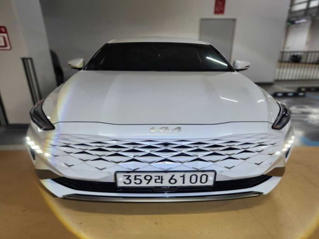 KIA K8 2022 Blanco - Importación desde Corea - HF Imports Iquique - Foto 1