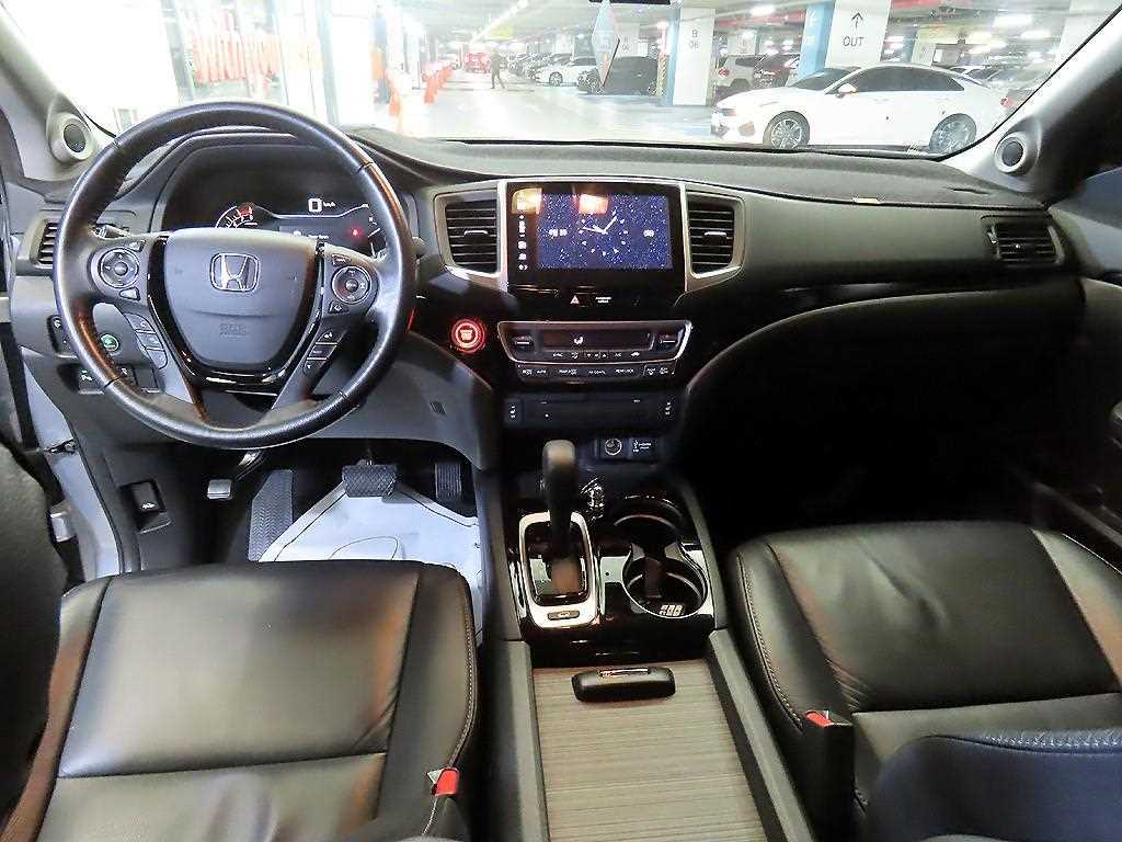 Honda Pilot - Vista 10