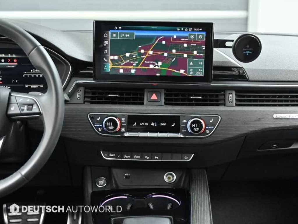 Audi A5 2023 Azul - Importación desde Corea - HF Imports Iquique - Foto 14