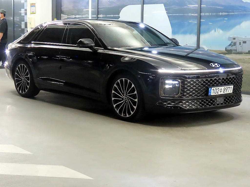 HYUNDAI Grandeur 2023 Negro - Importación desde Corea - HF Imports Iquique - Foto 1