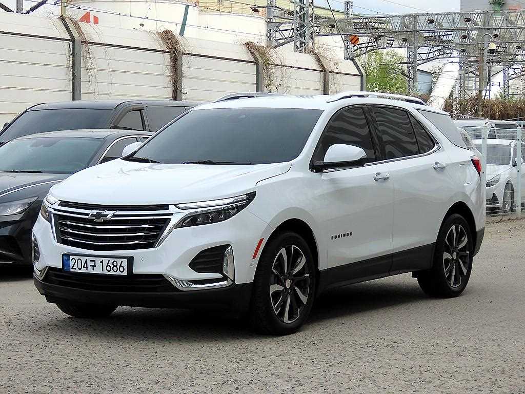 Chevrolet Equinox 2022 Blanco - Importación desde Corea - HF Imports Iquique - Foto 1