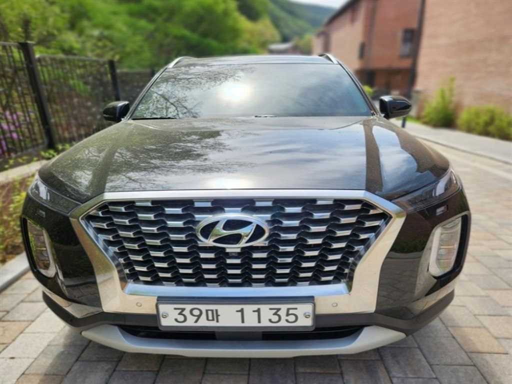 HYUNDAI Palisade 2019 Negro - Importación desde Corea - HF Imports Iquique - Foto 1