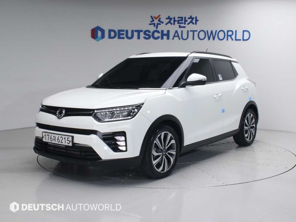 Ssangyong Tivoli - Vista 2