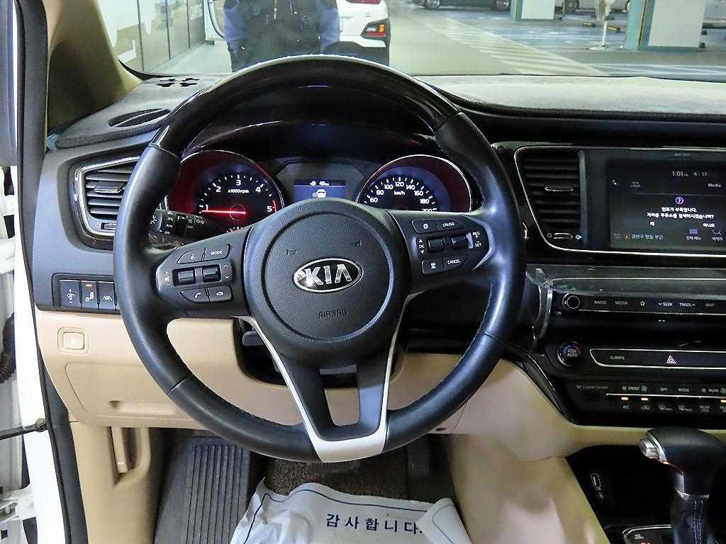 KIA Carnival - Vista 8