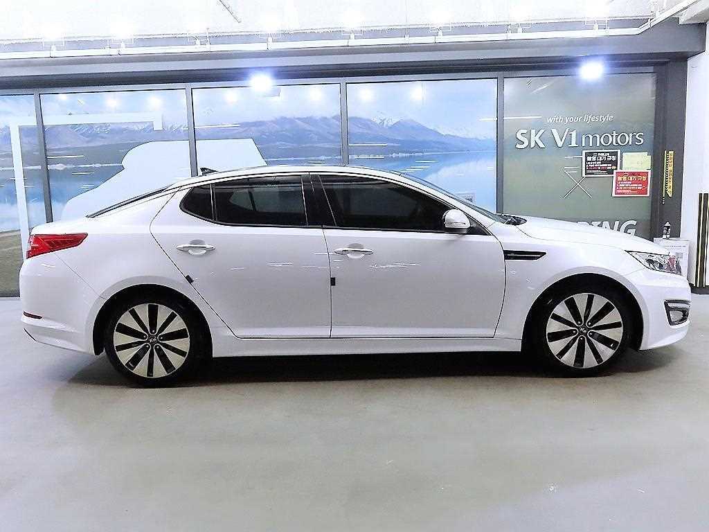 KIA K5 - Vista 3
