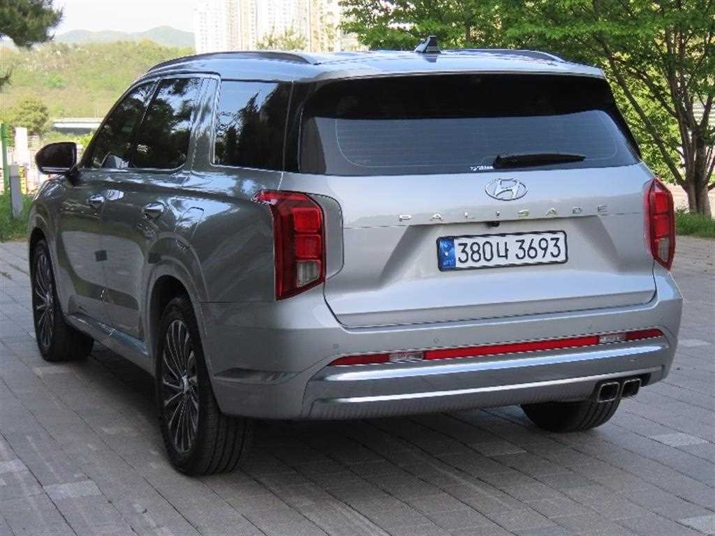 HYUNDAI Palisade - Vista 4