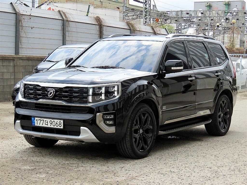 KIA Mohave 2021 Negro - Importación desde Corea - HF Imports Iquique - Foto 1