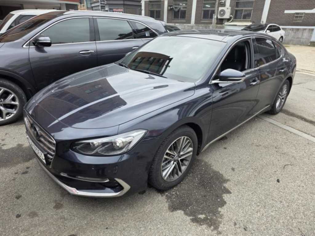 HYUNDAI Grandeur 2018 Gris - Importación desde Corea - HF Imports Iquique - Foto 1