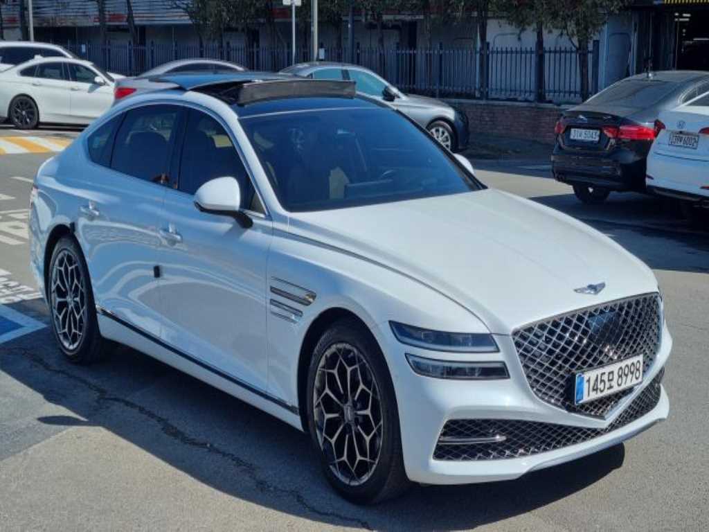 Genesis G80 - Vista 4