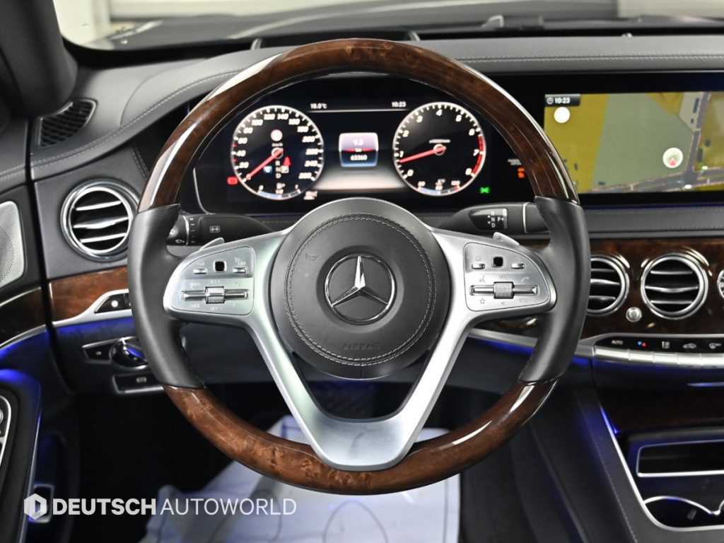 Mercedes Benz S Class 2019 Negro - Importación desde Corea - HF Imports Iquique - Foto 13