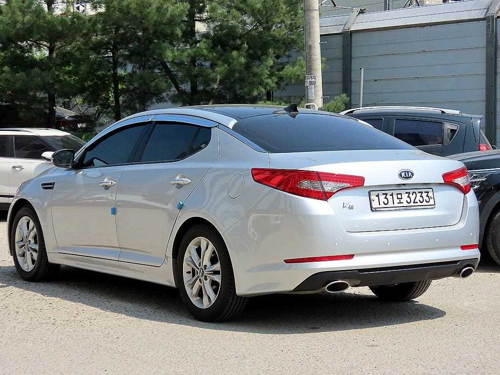 KIA K5 - Vista 3